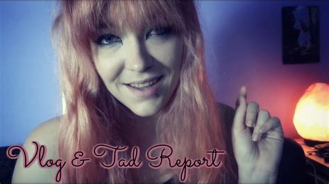 Asmr★☆ Weekly Update Vlog Tad Report 4 Youtube