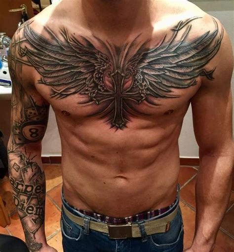 20 Fabulous Chest Tattoo Men Ideas That Timeless All Time In 2020