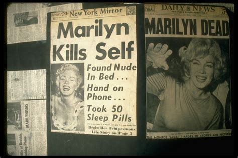 Marilyn Monroe Died 53 Years Ago On Aug 5