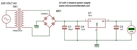 power supply  electronics projects