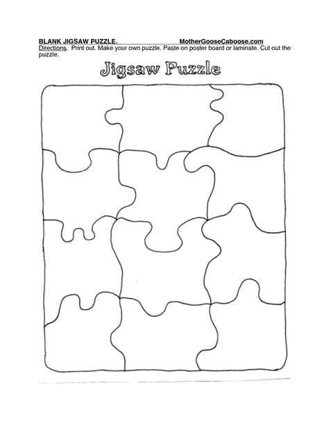 printable puzzle jigsaw printable crossword puzzles