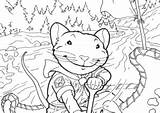 Stuart Little Coloring Pages Coloring4free Film Tv Printable Category sketch template