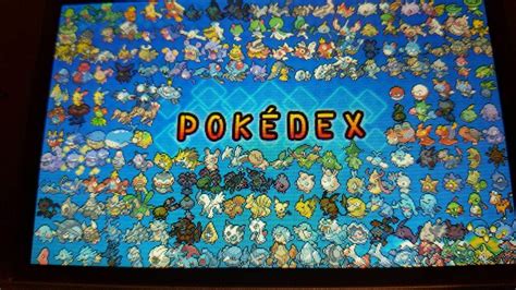 Hoenn Dex Nearly Complete Pokémon Amino