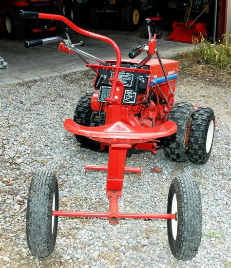 Gravely Pro Walk Behind Tractor Small Garden Tractor Tractor Mower