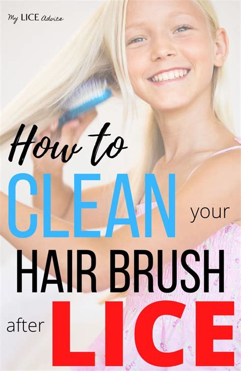 proven ways  clean  hair brushes  head lice   hair