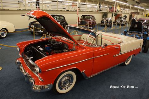 1955 Chevrolet Bel Air Convertible The Auto Collections