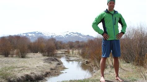 barefoot running coach takes tips from native tribe bbc news