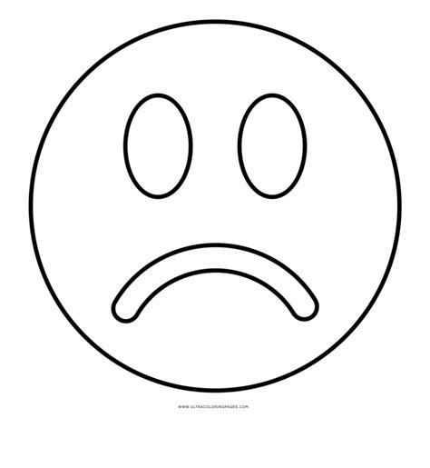 sad coloring pages home sampler face page announcing smiley