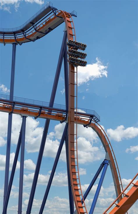 Cedar Point S New Roller Coaster Has A Terrifying 214 Foot Drop Huffpost