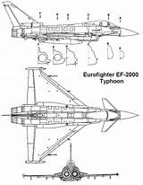 Eurofighter Typhoon Blueprint Rc sketch template
