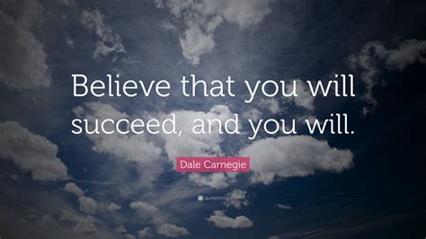 dale carnegie quote     succeed