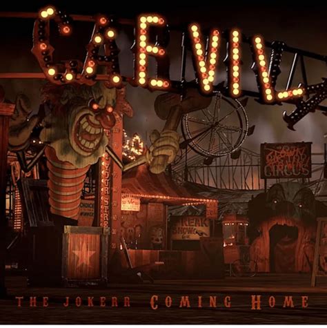The Jokerr Unleashes Free Gathering Clown Luv Lp “coming Home