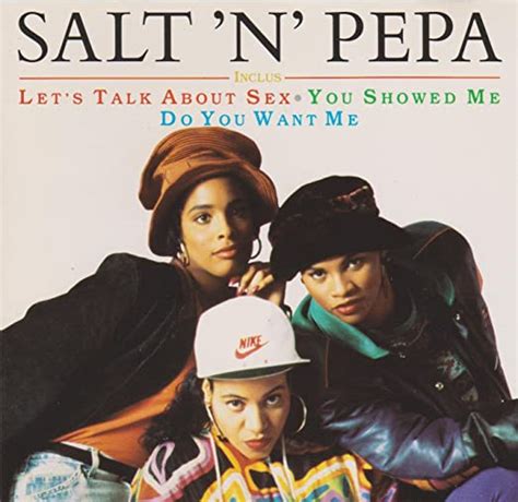 Salt N Pepa Salt N Pepa [import] Includes Lets Talk About Sex You
