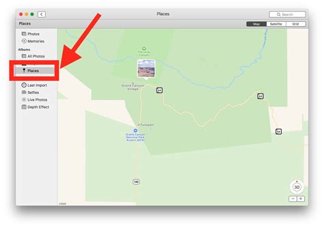 show  map   geotagged   mac