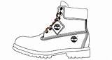 Clipart Timberland Boot Boots Logo Clip Shoes Timbs High Result Sneakers Google Clipground sketch template