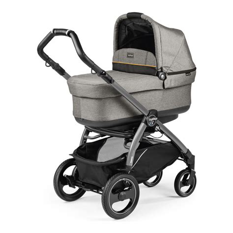 peg perego peg perego book   pop   jet chassis luxe grey prams pushchairs