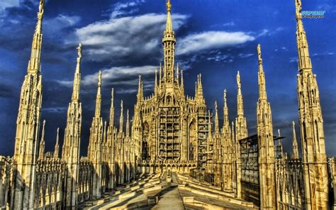 the grandiose milan cathedral milan italy world for