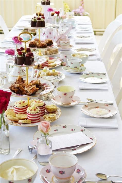 tea party table setting  decoration tea party table settings high