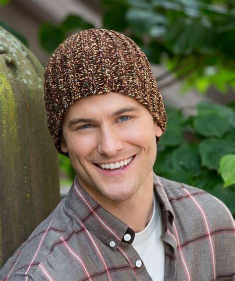 mens knit hat pattern  knitting blog