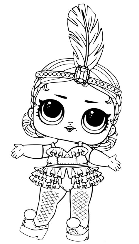lol dolls coloring pages  coloring pages  kids