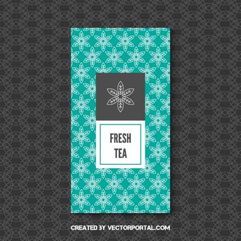 tea label template  vectors ui