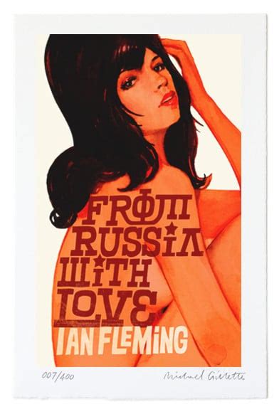 From Russia With Love Bond Girl Illustrations Popsugar