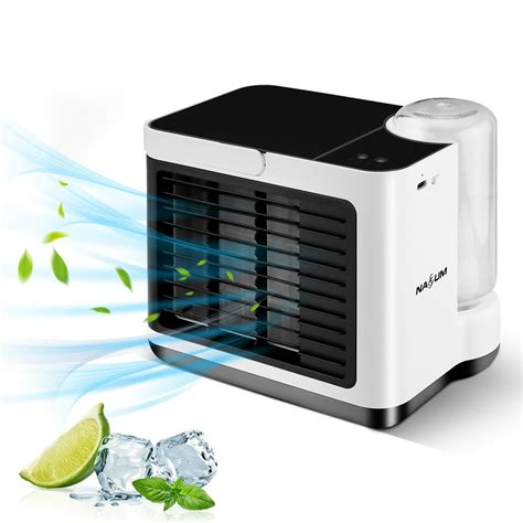 portable air conditioner nasum mini personal cooling fan personal air