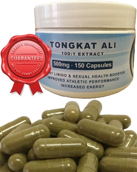 Tongkat Ali Extract Capsules From My Health Online