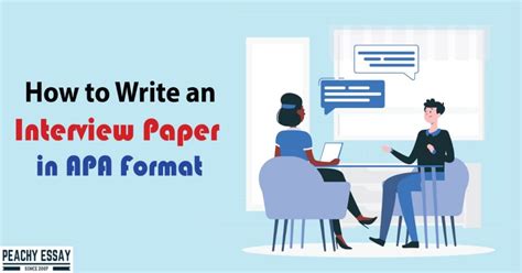 interview paper write  paper   format   write