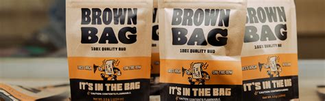 brown bag featured products details weedmaps