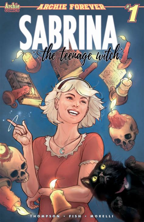 Sabrina The Teenage Witch 1 Unlettered Preview – First Comics News
