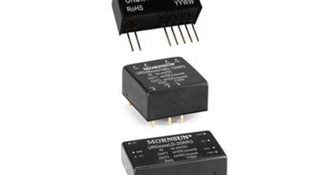 dual isolated regulated outputs dcdc converters deliver