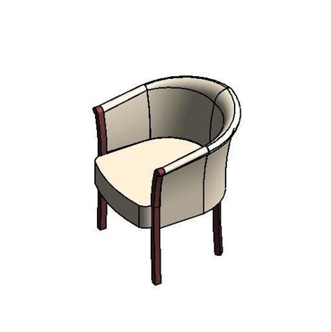 revitcitycom object reception chair