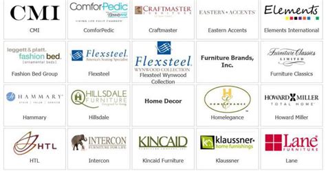 furniture brands