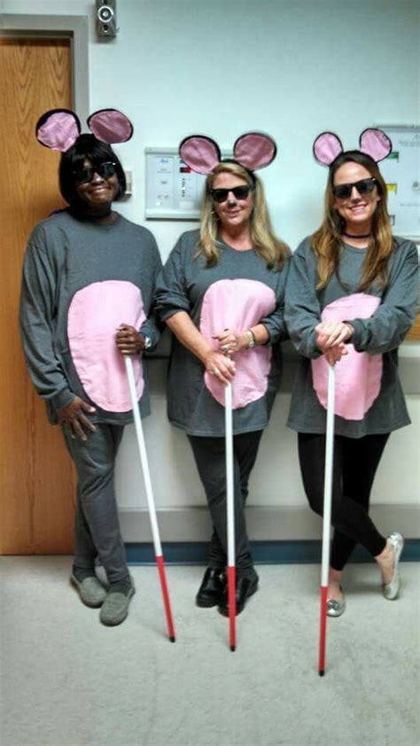 Three Blind Mice For Halloween At Work Today  Halloween
