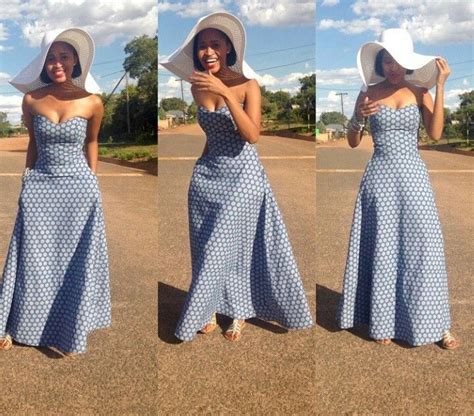 tswana simple and beautiful shweshwe dresses african traditional