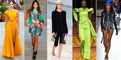 spring summer 2019 fashion trends the fashion trends you need to know for next season