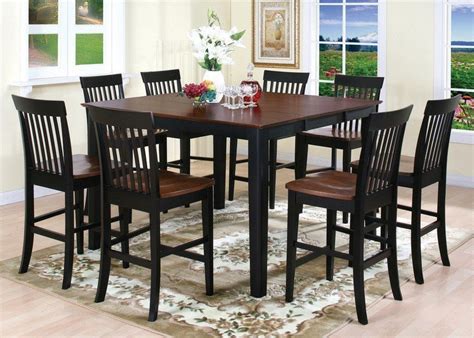 high top dining room table sets home furniture design