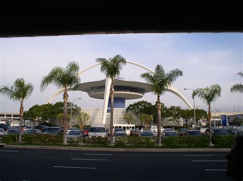 los angeles ca   airport waiting   shuttle flickr