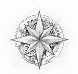 Compass Rose Coloring Drawing Drawings Tattoo Line Designs Getdrawings Conformity Aversion Steampunk Pages Patterns Paintingvalley Getcolorings Colorin sketch template