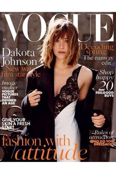 Dakota Johnson February British Vogue British Vogue