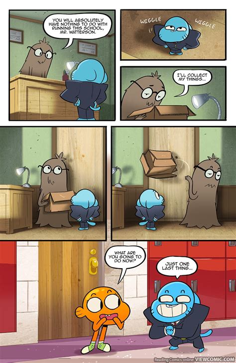 the amazing world of gumball 006 2014 read the amazing world of