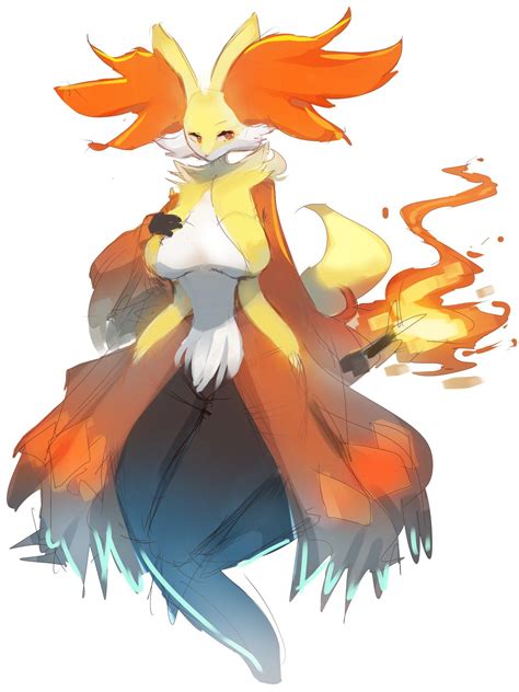 delphox  baburusushi pokemon   meme