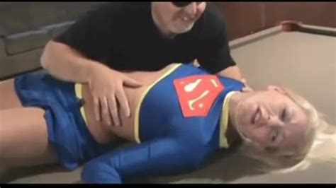 supergirl captured and stripped