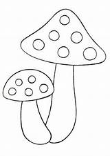 Mushroom Indie Indiaparenting Pattern sketch template