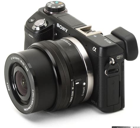 sony nex  review digital photography review