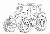Traktor Traktoren Skizze sketch template