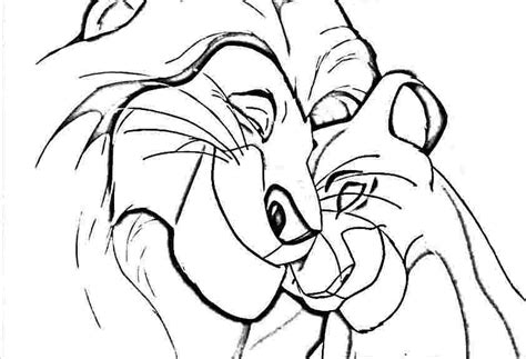 mufasa coloring pages coloring home