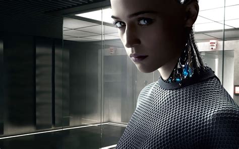 Ex Machina 2015 Movie Wallpapers Hd Wallpapers Id 13986