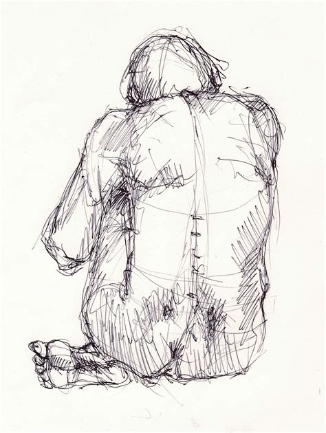 figure sketch figure sketching figure drawing   ink